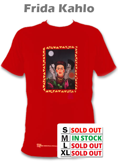 Frida Kahlo T-Shirt £26.99
